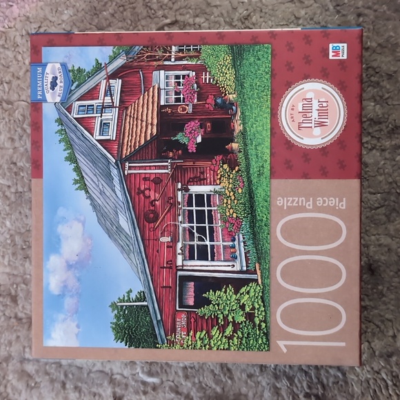 Puzzle barn - Picture 1 of 2